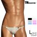L размер мужской T-back TM коллекция Shiny smooth W петля TB Lsize нижнее белье нижний одежда TM Collection