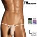 L размер мужской T-back TM Collection NewT2M2 MAX low-rise Bulge TB MAX DARK Lsize нижнее белье 
