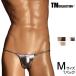 M размер мужской T-back TM коллекция Metallic - gi нет sharp TB нижнее белье брюки нижний одежда TM Collection