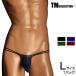 L размер мужской T-back TM Collection Clearskin Double loop TB Lsize sexy 