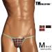  мужской T-back TM коллекция Houndstooth универсальный внутренний G-string нижнее белье брюки нижний одежда 