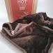  теплый электрический HOT BLANKET EHB-F1813-DT темно-коричневый Iris o-yama круг мытье OK порез таймер имеется outlet 