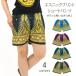  этнический принт шорты низ 3 минут длина peiz Lee pi- кок искусственный шелк все 4 рисунок 