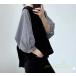 t shirt lady's switch shirt blouse plain check pattern black gray white puff sleeve 7 minute sleeve long sleeve tops spring thing summer thing autumn thing ound-necked 20 fee 30 fee 40 fee 50 fee 