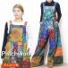  комбинезон комбинезон все в одном этнический bohemi Anne hipi-[SPT]ne Париж patch длинный комбинезон шт .. casual 
