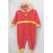  Anpanman Halloween комбинезон размер 80,90cm костюм мульт-героя обратная сторона ворсистый. бесплатная доставка популярный стандартный товар..
