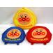  Anpanman Mini рюкзак лицо нашивка сделано в Японии 