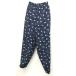  женщина индиго style принт ..mompe размер M/L/LL/3L с карманом, сделано в Японии кромка . долговечный делать новый материалы резина,... считая . ощущение . удобный,. пот . "дышит" . превосходный ... ткань 