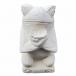 �J�G���̐Α� �p���X�X�g�[�� M�T�C�Y 15cm �J�G���̒u�� ������̒u�� �^�̒u�� �Β��蒤�� �� �K�[�f�� �I�u�W�F �I�[�i�����g 250412