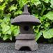  камень лампа . натуральный камень lapa Stone 40cm Asian смешанные товары шероховатость смешанные товары камень лампа . снег видеть лампа . мир Япония сад сад орнамент цубо двор 250956