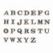 �؂蕶�� �A���t�@�x�b�g �^�J�� H.2.5cm�V���[�Y �A���e�B�[�N�S�[���h  �Ŕ� �\�D �^�J���� �p���� �p�� DIY�y���[���ցz370844