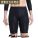 ENERSKINenas gold E75 WOMEN'S COMPRESSION SHORTS женский леггинсы Short опора 