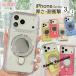 3�w�\�� iPhone17 �P�[�X Magsafe�Ή� iPhone 17 17Pro Air 17ProMax �n�C�u���b�h�P�[�X �}�O�Z�[�t�Ή� �܂肽���݃X�^���h�t�� �~���[�t���A�C�z�� iPhone �A