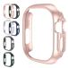 Apple Watch Series 9/8/7/Ultra 2/1 �P�[�X �J�o�[ �A�b�v�� �A�b�v���E�H�b�` �V���[�Y9/8/7/�E���g��2/1 41mm/45mm/49mm �n�[�h�P�[�X �ی�P�[�X �����ȒP