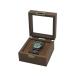 [ бесплатная доставка ] рука кейс для часов из дерева . старый кейс для часов 3шт.@ для квадратный часы кейс место хранения box кейс для коллекции перевозка удобный compact подарок показывать 
