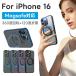 �yMagSafe�Ή�?���@�\360�x��]�X�^���h�ziPhone 16 Pro Max iPhone 16 Pro �p �P�[�X �c�����Ή� �ϏՌ� �����O�t�� �w��h�~ �A�C�t�H��15 Pro �P�[�X �w��h