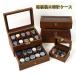  бесплатная доставка кейс для часов 6шт.@.. персик из дерева выдвижной ящик имеется 6шт.@/1 2 шт /20шт.@ наручные часы место хранения кейс для коллекции ощущение роскоши jue Reebok s2 ступенчатый часы аксессуары .. 