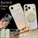 �I�[���� magsafe�Ή� iPhone17 �P�[�X iPhone16 Pro iPhone15 �P�[�X �N���A magsafe �P�[�X iPhone�P�[�X �I�[���� ������ �A�C�z�� 17 Air 16 15 14 13 12 Pr