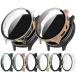 Garmin Venu 3 �P�[�X Venu 3S �J�o�[ �����K���X�i�K���X�t�B�����j�t�� �S�ʕی� �t���ی�P�[�X �K�[�~�� ���F�j���[3/3S �P�F/�N���A �t�B������� �n�[�h�P