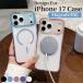iphone 17 pro �P�[�X magsafe�Ή� ���� �N���A iphone17 air iPhone17 Pro iphone17 pro max �}�b�g�d�グ �}�b�g���� ��G��ǂ��A�C�t�H��17 MagSafe�Ή� iPh