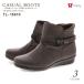 LADIES TEXCY(レディステクシー)  カジュアルブーツ 生活防水 レディース 4E相当 22.5-25.0 TL-15610 アシックス商事