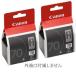 BC-70 ����Υ� ���� ���󥯥����ȥ�å� 2���� �� Black �֥�å� Ȣ�ʤ� CANON MP470 MP460 MP450 MP170 iP2600 iP2500
