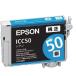 ICC50 ���ץ��� EPSON �������󥯥����ȥ�å� �� Cyan ������ IC50 ic50c EP 301 302 4004 702A 703A 704A 705A 774A 904A ic6cl50