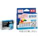 ICC50A1 ���ץ��� EPSON �������󥯥����ȥ�å� �� Cyan ������ IC50 ic50c EP 301 302 4004 702A 703A 704A 705A 774A 904A ic6cl50