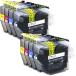 LC3119-4PK �~2�Z�b�g �u���U�[ �����݊� ��e�ʃC���N�J�[�g���b�W 4�F�g �v�����^�[�C���N brother MFC-J6980CDW J6580CDW J5630CDW J6583CDW