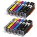�L���m�� BCI-381XL+380XL/6MP �݊��C���N ���ʔ� 6�F�~2�Z�b�g ��e�� CANON PIXUS TS8430 TS8330 TS8230 TS8130