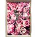  crystal искусство полный цветочный 546 44x64cm rose модный Kirakira искусство panel симпатичный роскошный ask in ASK IN