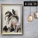 �N���X�^���A�[�g�@���b�V��380�@�A�[�g�p�l�� 47x67cm �ʐ^ ������� �L���L�� �S�[�W���X