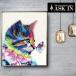  crystal искусство mgi искусство panel 51x61cm.. искусство модный Kirakira роскошный кошка ask in постер 