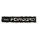 �A���~�E���R�X�e�b�J�[�@FORWARD�@�u���b�N�i���j�@�������@�t�H���[�h