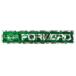 �A���~�E���R�X�e�b�J�[�@FORWARD�@�O���[���i�΁j�@�������@�t�H���[�h