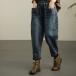  обезьяна L Denim брюки женский большой размер можно выбрать shef брюки широкий низ Gin z широкий женский casual простой взрослый женский 
