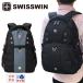  рюкзак мужской большая вместимость простой чёрный посещение школы мужчина . женщина средний . средняя школа путешествие ходить на работу командировка спорт предотвращение бедствий деловой рюкзак sak довольно большой крепкий сумка swisswin SW9002
