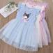  черный mi ребенок одежда One-piece Princess платье девочка летняя одежда короткий рукав нежный симпатичный модный день рождения презентация подарок подарок 