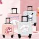  чемодан 20inch Carry кейс черный mi Cinnamoroll мелодия Pom Pom Purin Carry задний супер-легкий 360 раз вращение путешествие .. O-Bon новогодние каникулы выход 