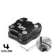  подставка plate Hunter Cub CT125(JA55) PCX125 PCX150 основа plate наконечник бокового стойки толчок подставка удлинение накладка 