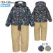 ( бесплатная доставка ) Jump костюм Kids ребенок мужчина динозавр водоотталкивающая отделка снежные игры с хлопком snow комбинированный 
