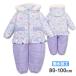( бесплатная доставка ) Jump костюм Unicorn baby Kids ребенок девочка водоотталкивающая отделка с хлопком с изнанки флис 