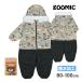 ( бесплатная доставка ) Jump костюм baby Kids ZOOMIC с капюшоном . с изнанки флис водоотталкивающий комбинезон 
