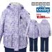( бесплатная доставка )cosby лыжи одежда Kids девочка капот настройка возможно чехол для пропуска есть выдерживает давление воды 10000mm