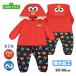 ( бесплатная доставка ) Jump костюм baby Kids мужчина ребенок Улица Сезам водоотталкивающий snow комбинированный 