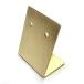 .. распродажа латунь латунь plate серьги держатель 303087 L размер BRASS серьги подставка дисплей 