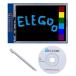 ELEGOO UNO R3 2.8 Inches TFT Touch Screen with SD Card Socket with Technical Data for Arduino UNO R3