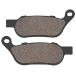 Road Passion Rear Brake Pads for HARLEY FXDWG Dyna Wide Glide(2008-2017)/FXSB Breakout(2013-2017)/FLSTSB Softail Cross Bones(2008-2011)