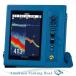  Fish finder KODENko ude n10.4 дюймовый жидкокристаллический цвет Fish finder ( высокочувствительный type ) CVS-1410HS 1kW 50/200Hz