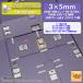 ASP assist 08 коннектор " Special . type " 3×5mm 3 листов комплект + пассажирский единица 1 листов ( всего 4 листов комплект 184 шт )( дизайн 23 вид )